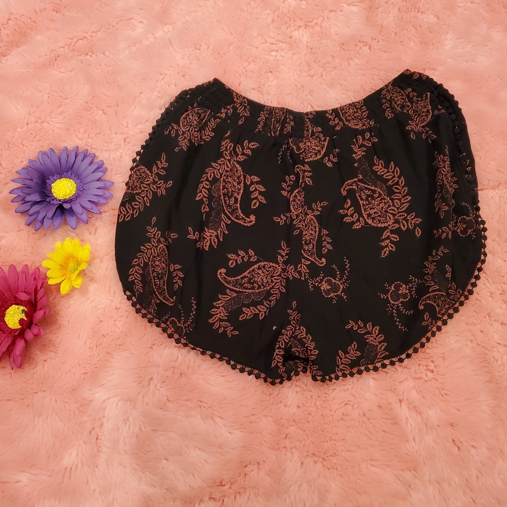 Paisley pom shorts - Picture 6 of 10